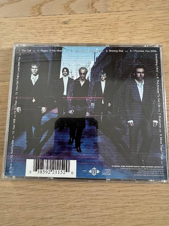 CD: Backstreet Boys - Black&Blue – Usato da Brütten venduto da voene77 1