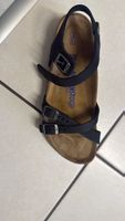 Sandalen Birkenstock schwarz Groesse 38guter Zustand