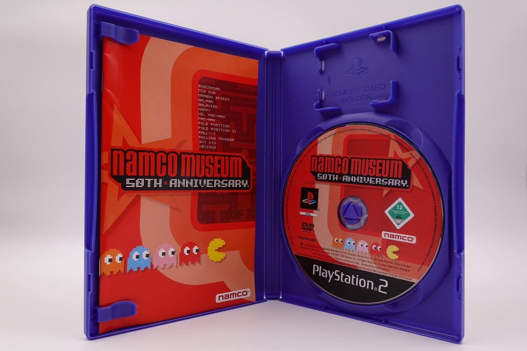 Sony Giochi: Namco Museum (PS2) – Usato da Herisau venduto da ZelliZone 1