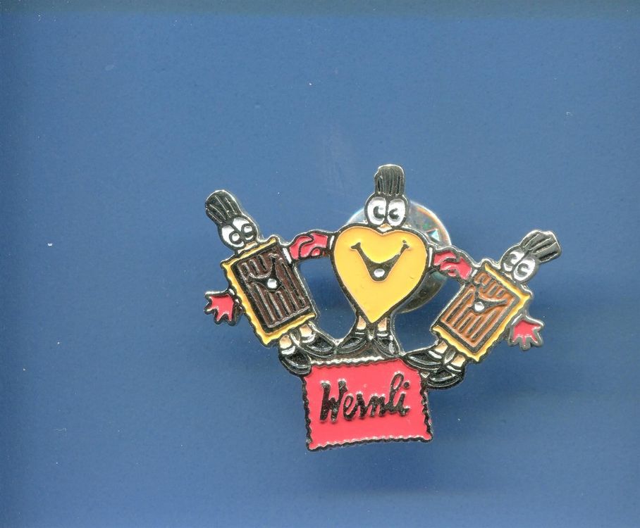 Wernli Bisquit-Männchen + Herz (Gebraucht) in Winterthur für CHF 0.6 ...