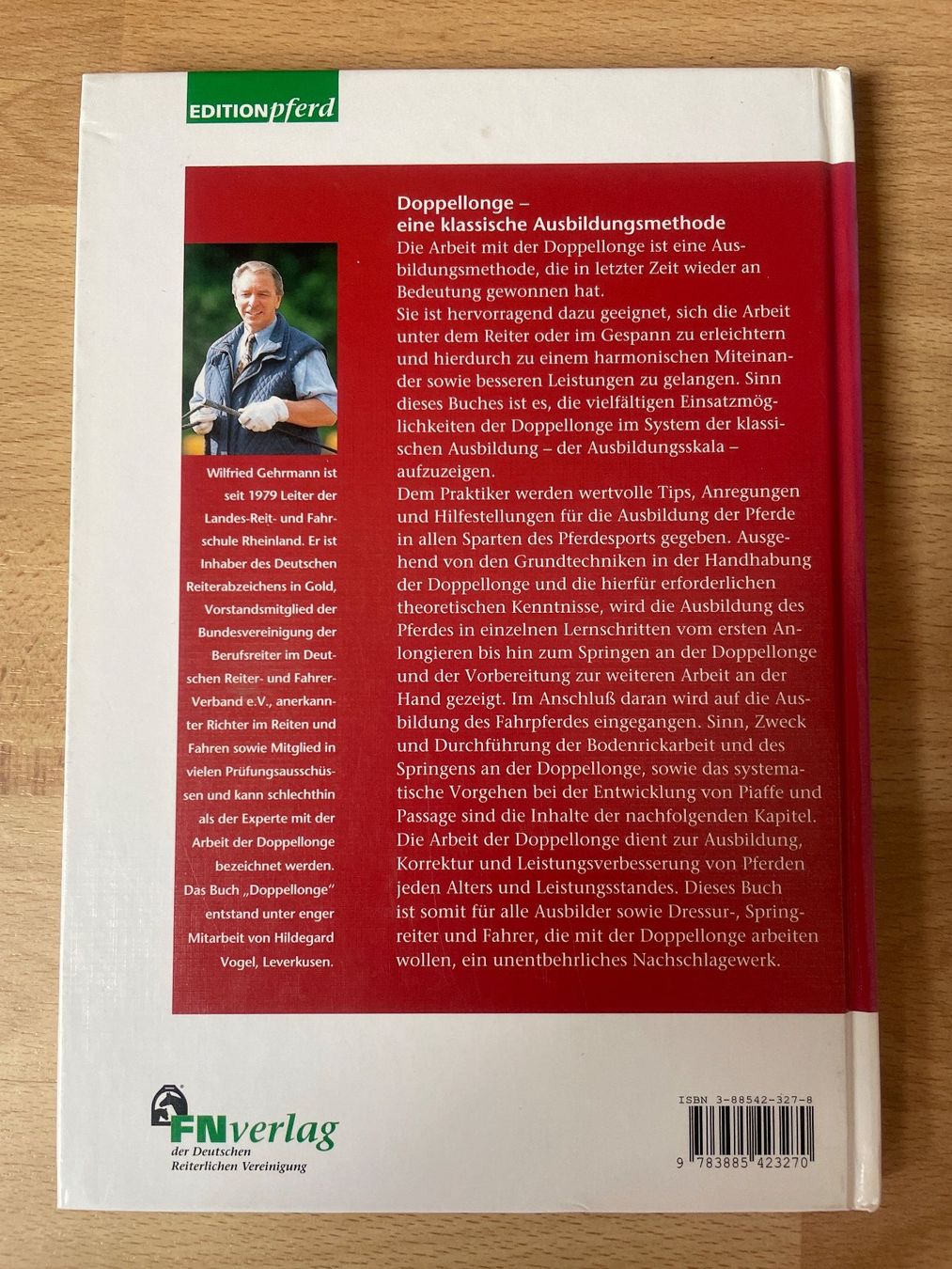 Libri: Pferdebuch "Doppellonge" – Usato da Wiedlisbach venduto da Lusco 1