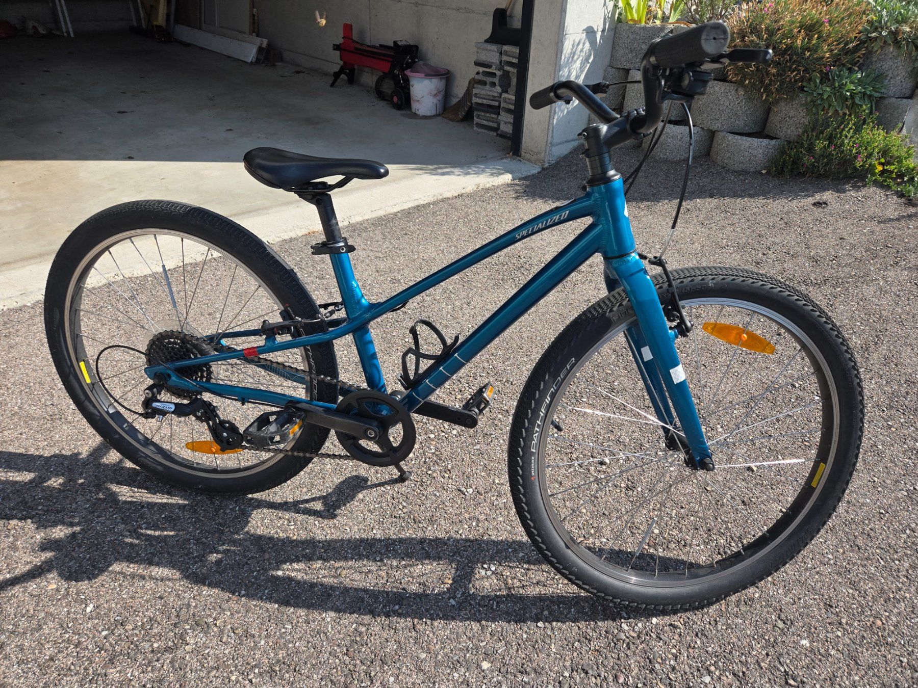 Specialized Biciclette: Velo Specialized Jett 24 pouces – Usato da Crémines venduto da Blakedrake