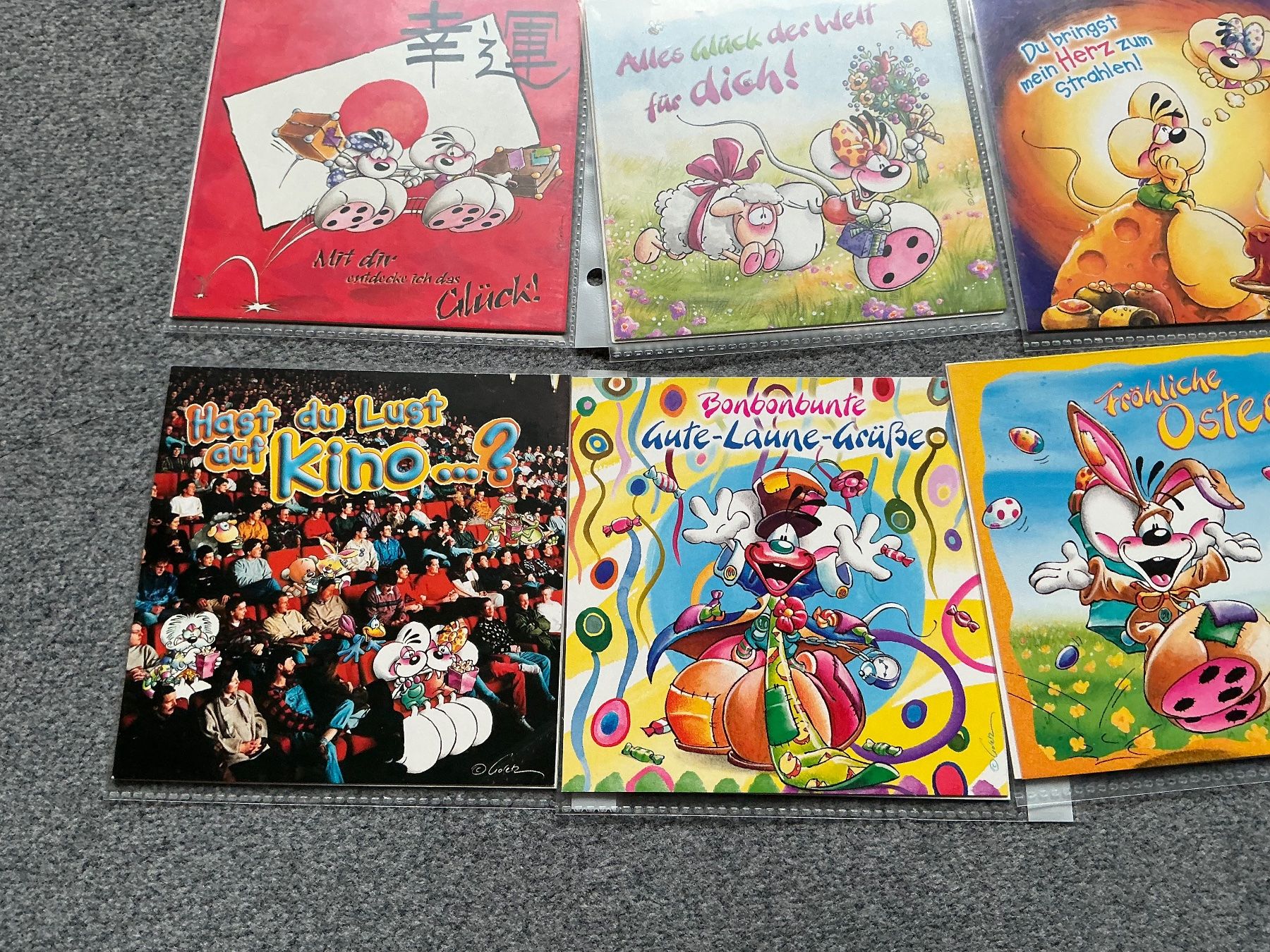 Raccoglitori: Diddl Sonderpostkarten Sammelordner – Usato da Jona venduto da Jancy60 6