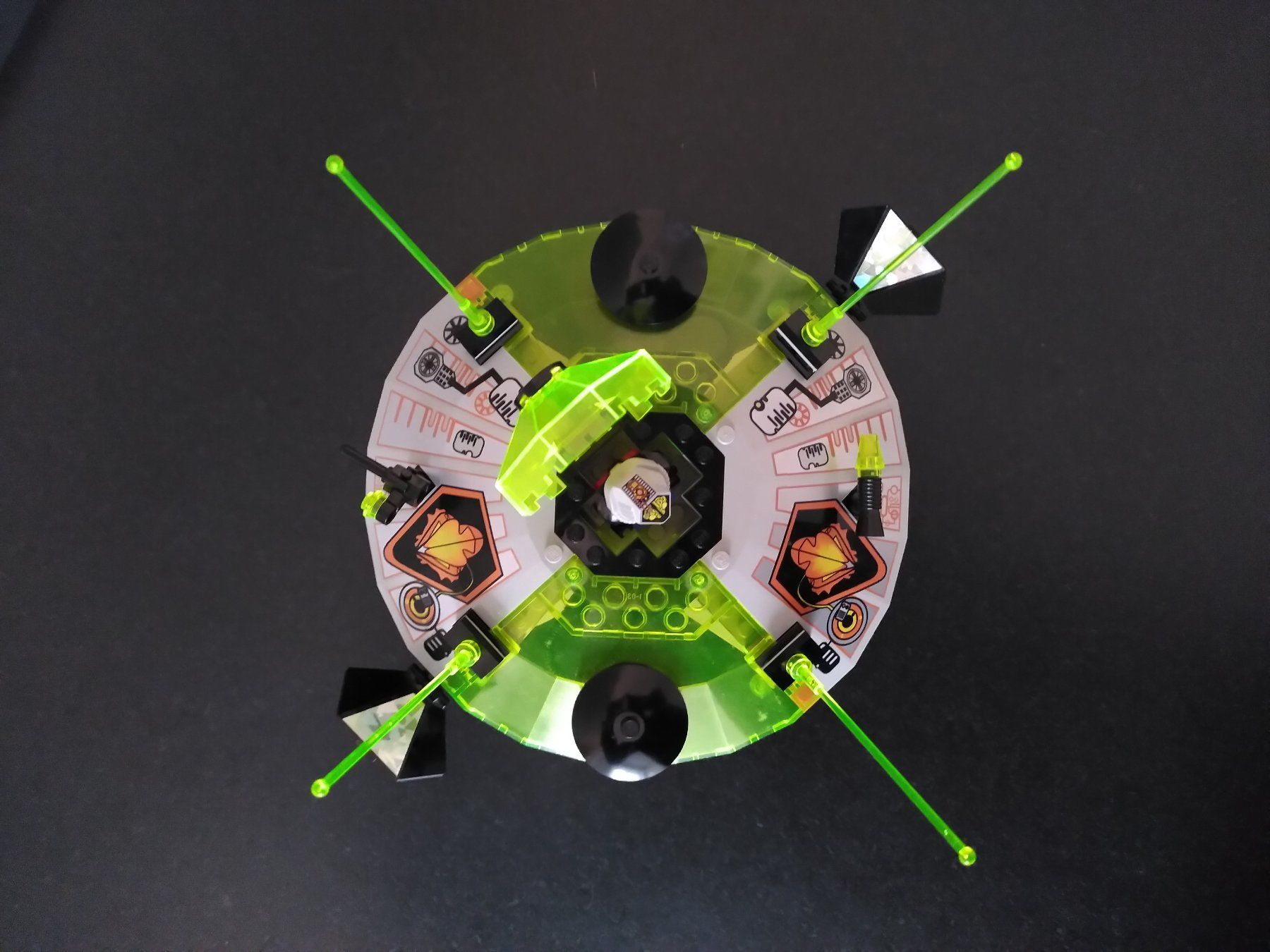 Lego Giocattoli: LEGO SYSTEM: Set 6900 - Cyber Saucer – Usato da Zuchwil venduto da Biber413 3
