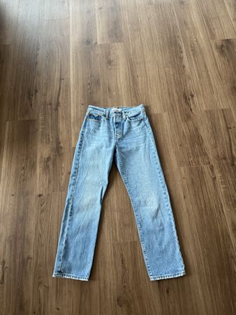 Levi's Jeans Wedgie Straight Damen Grösse 26 guter Zustand