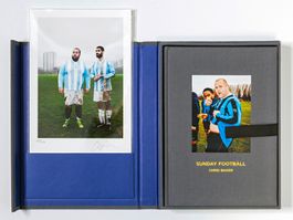 HOXTON MINI PRESS - COLL. EDITION + PRINT: SUNDAY FOOTBALL