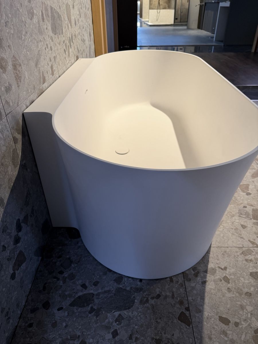 Vasche da bagno: Halbfreistehende Badewanne 170 x 80 cm – Nuovo (secondo la descrizione) da Amriswil venduto da deluxe_bad 4