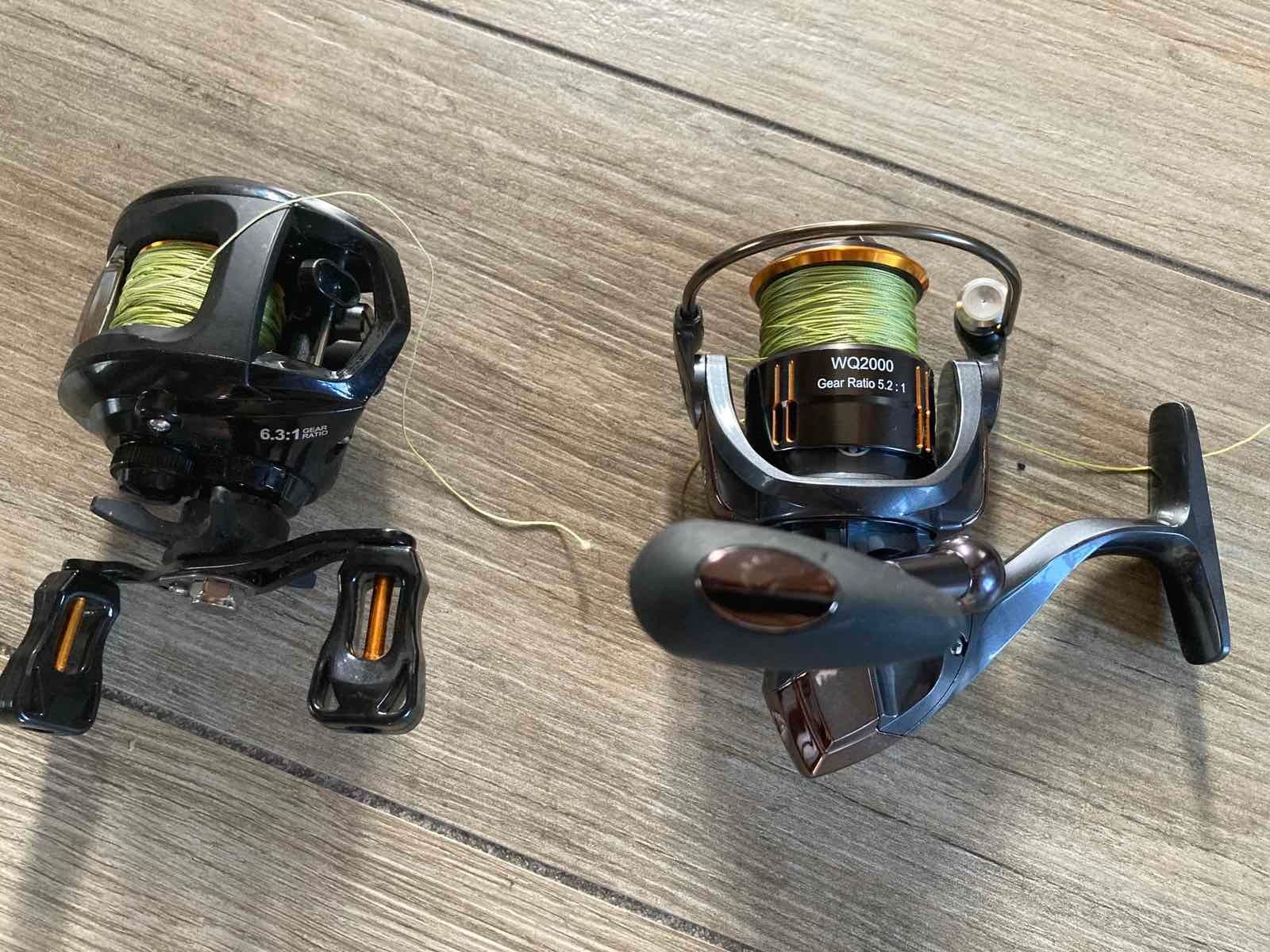 Tamburi & Mulinelli: Moulinets pêche x2 – Usato da Lausanne venduto da asdyx