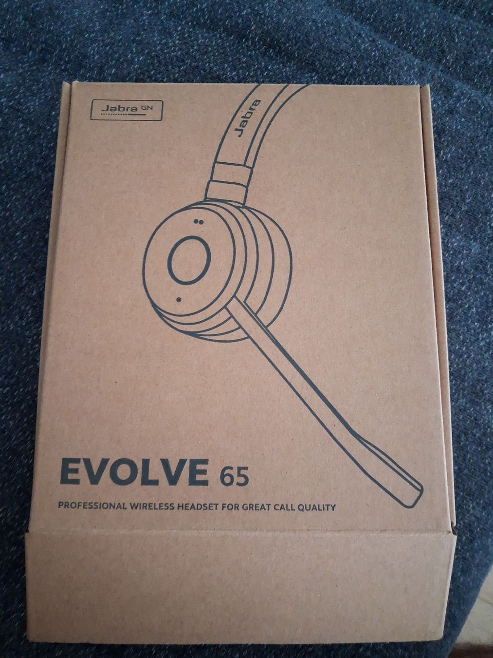 Jabra Cuffie: Jabra Evolve 65 TE MS Mono, USB-A NEU – Nuovo (secondo la descrizione) da Näfels venduto da System12 1