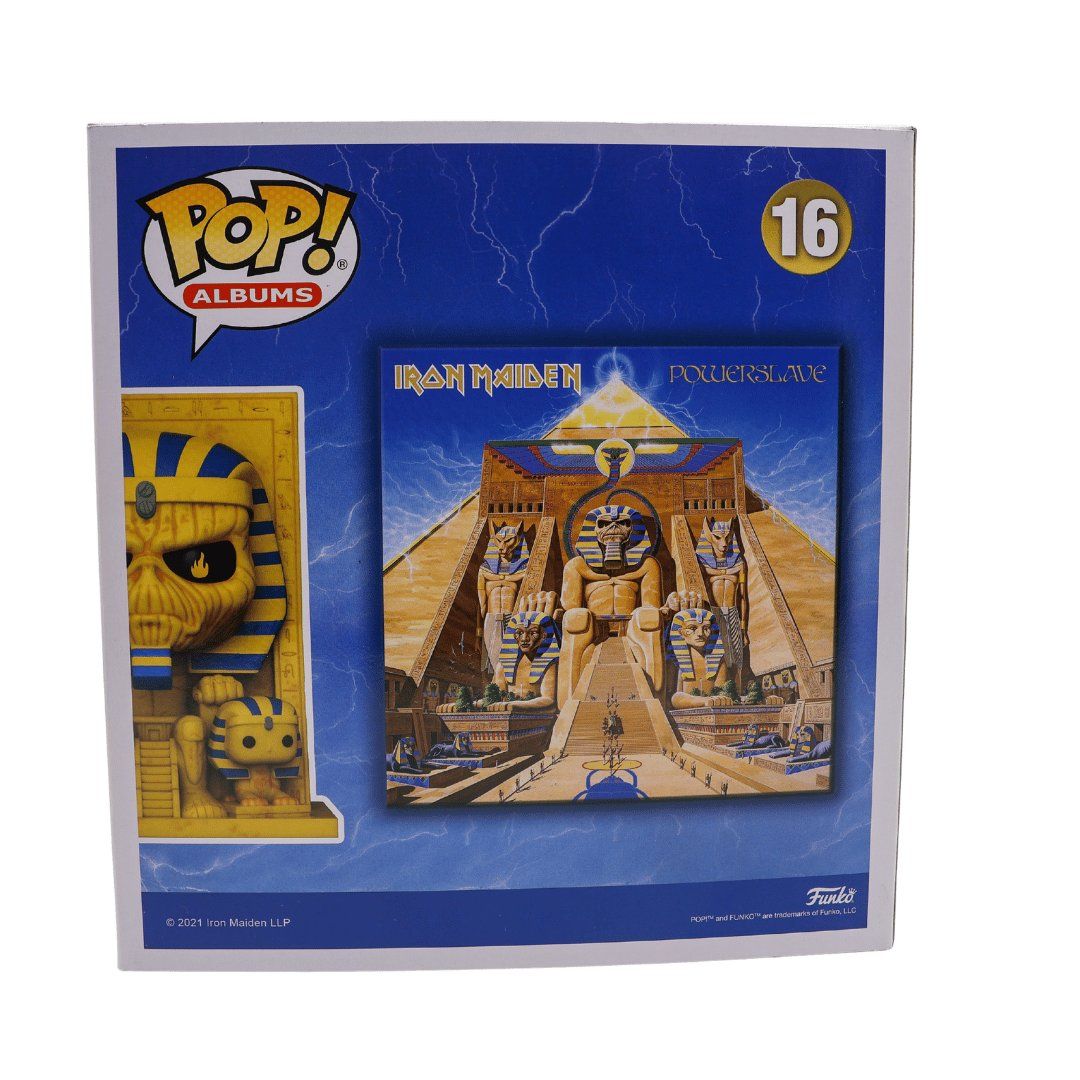 Funko Statuette: Powerslave #16 Funko POP Albums Iron Maiden – Nuovo e nell'imballaggio originale da Paudex venduto da dindeboy 3