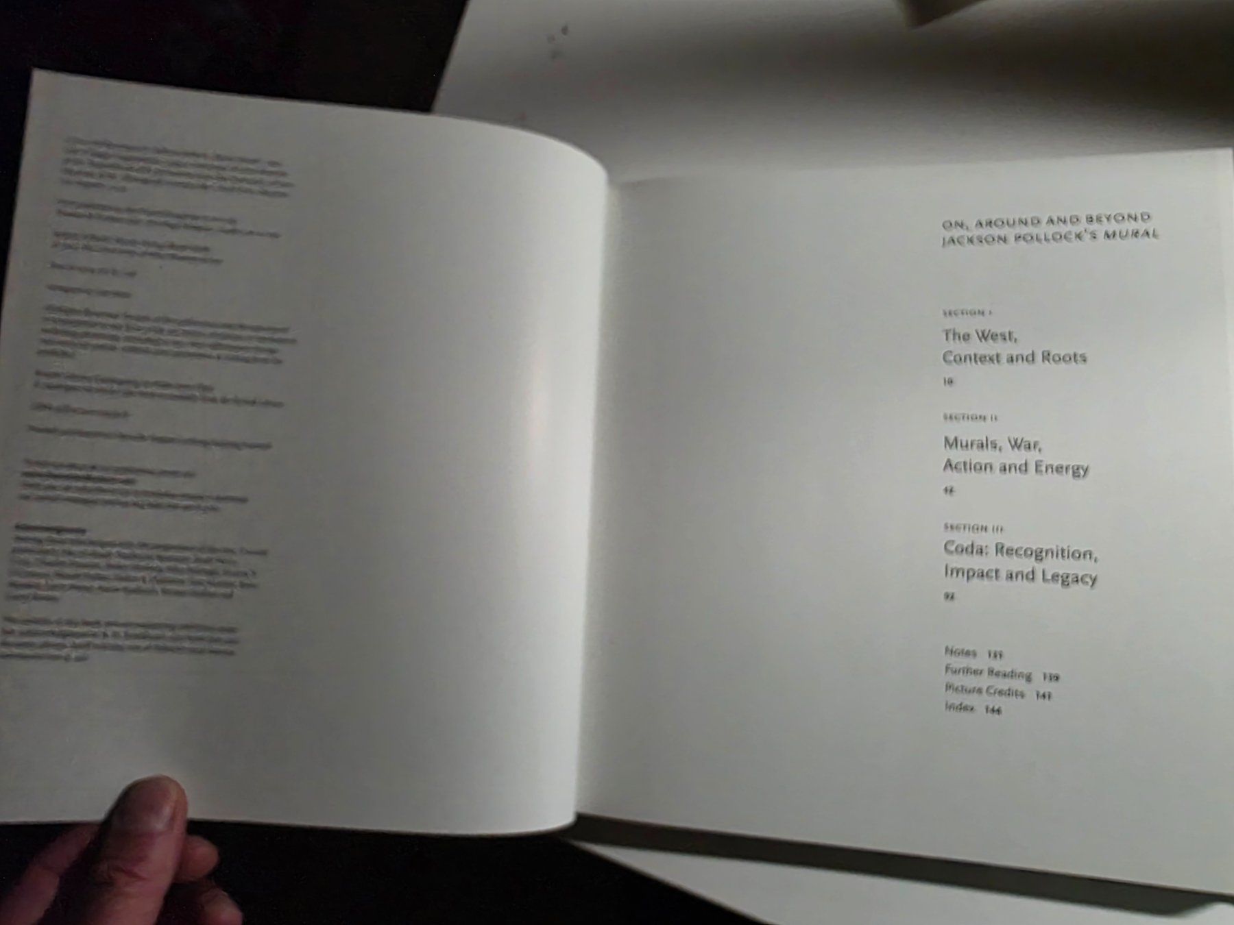 Libri: Jackson Pollock 's Mural - Energy Made Visible - 2015 – Nuovo (secondo la descrizione) da Walterswil BE venduto da Lonitti 4