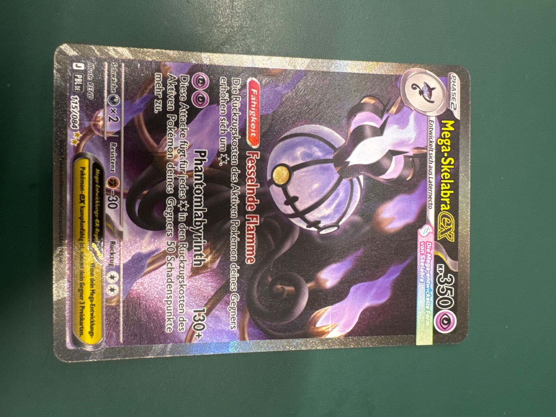 Pokémon Carte collezionabili: Mega-Skelabra ex – Usato da glattbrugg venduto da sho_d9ht