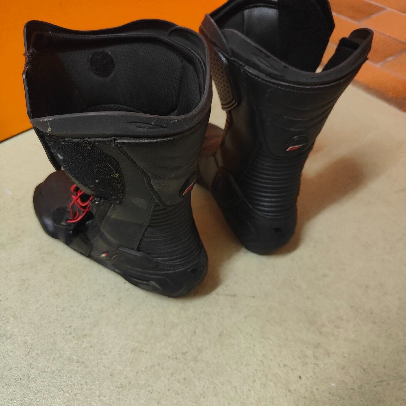 Vanucci Scarpe da uomo: Motorrad Stiefel von Vanucci, Grösse 41 – Usato da Sulz AG venduto da noel1406 2