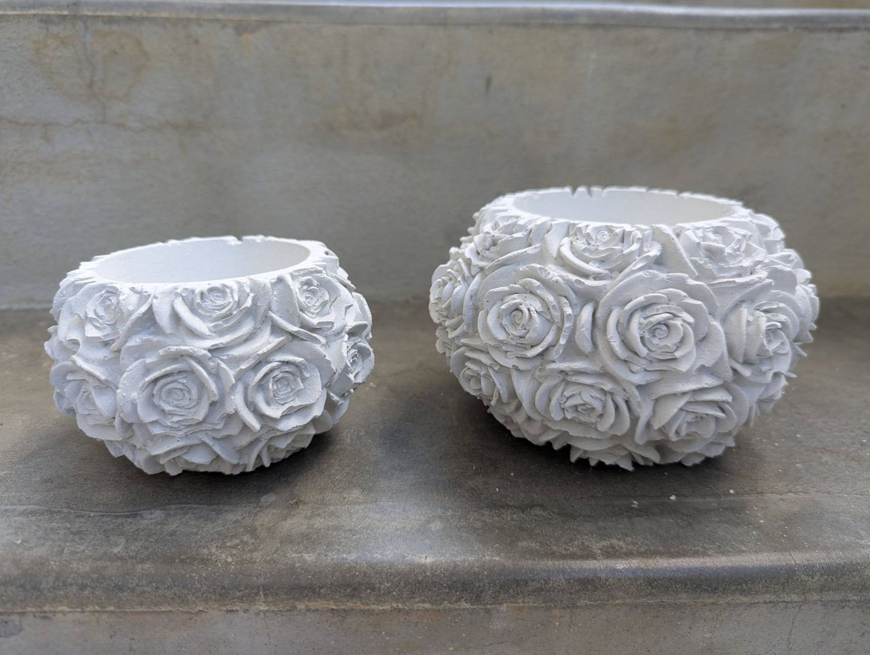 Pots de fleurs: Rosenblumentopf – Neuf (Voir description) à Wangenried par Handmade68