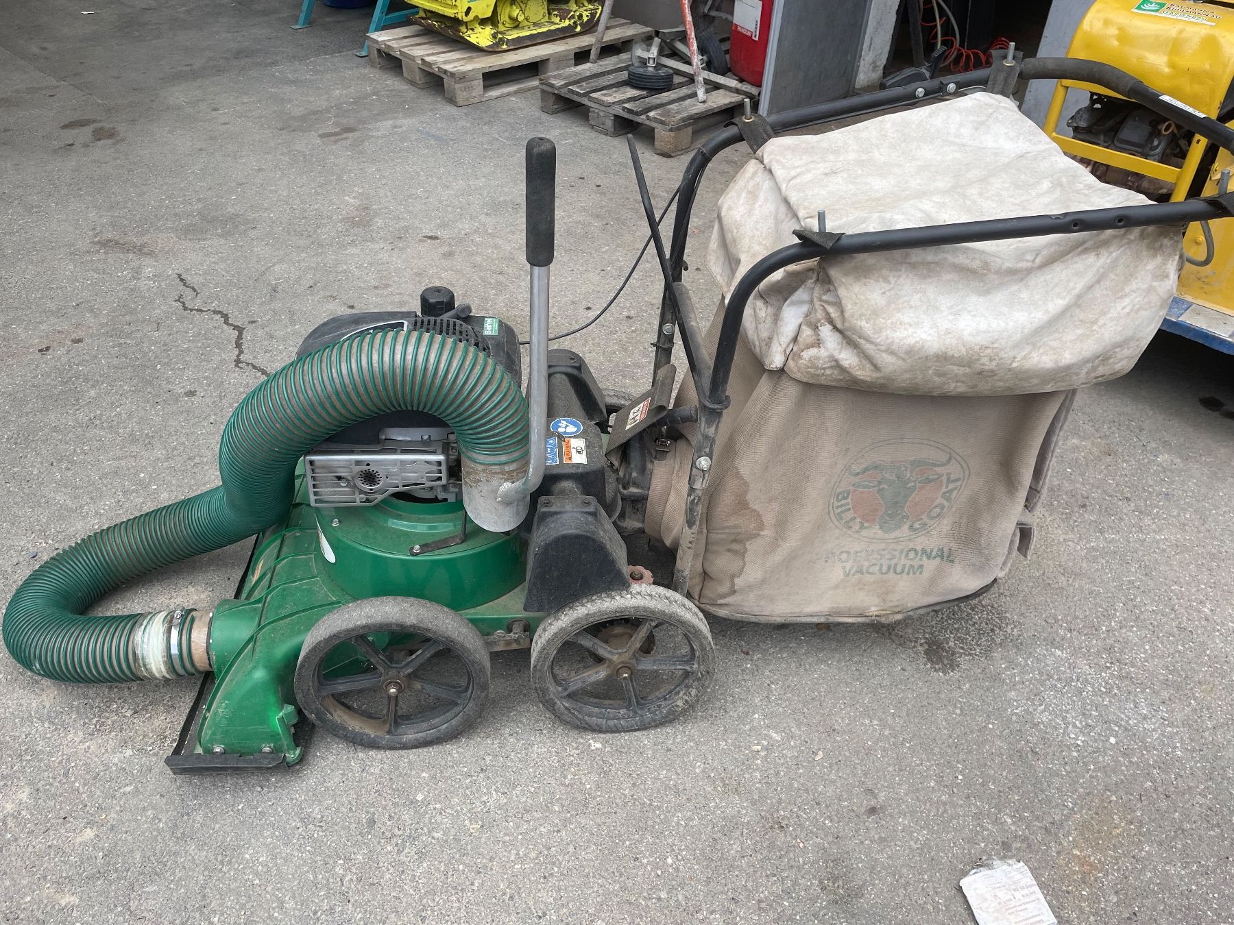 Tutte le macchine: Laubsauger Billy Goat – Usato da Thierachern venduto da Bernhard02
