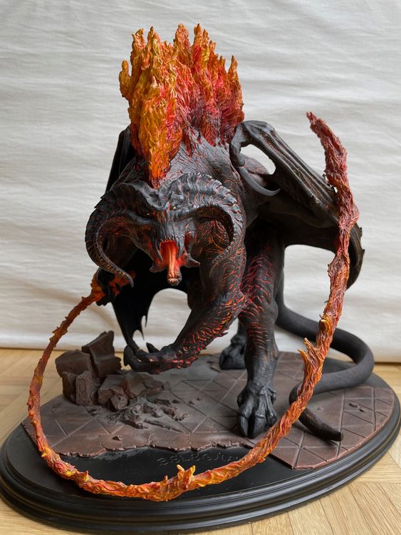 Weta Balrog Statue Lord of the Rings / Herr der Ringe Kaufen auf Ricardo
