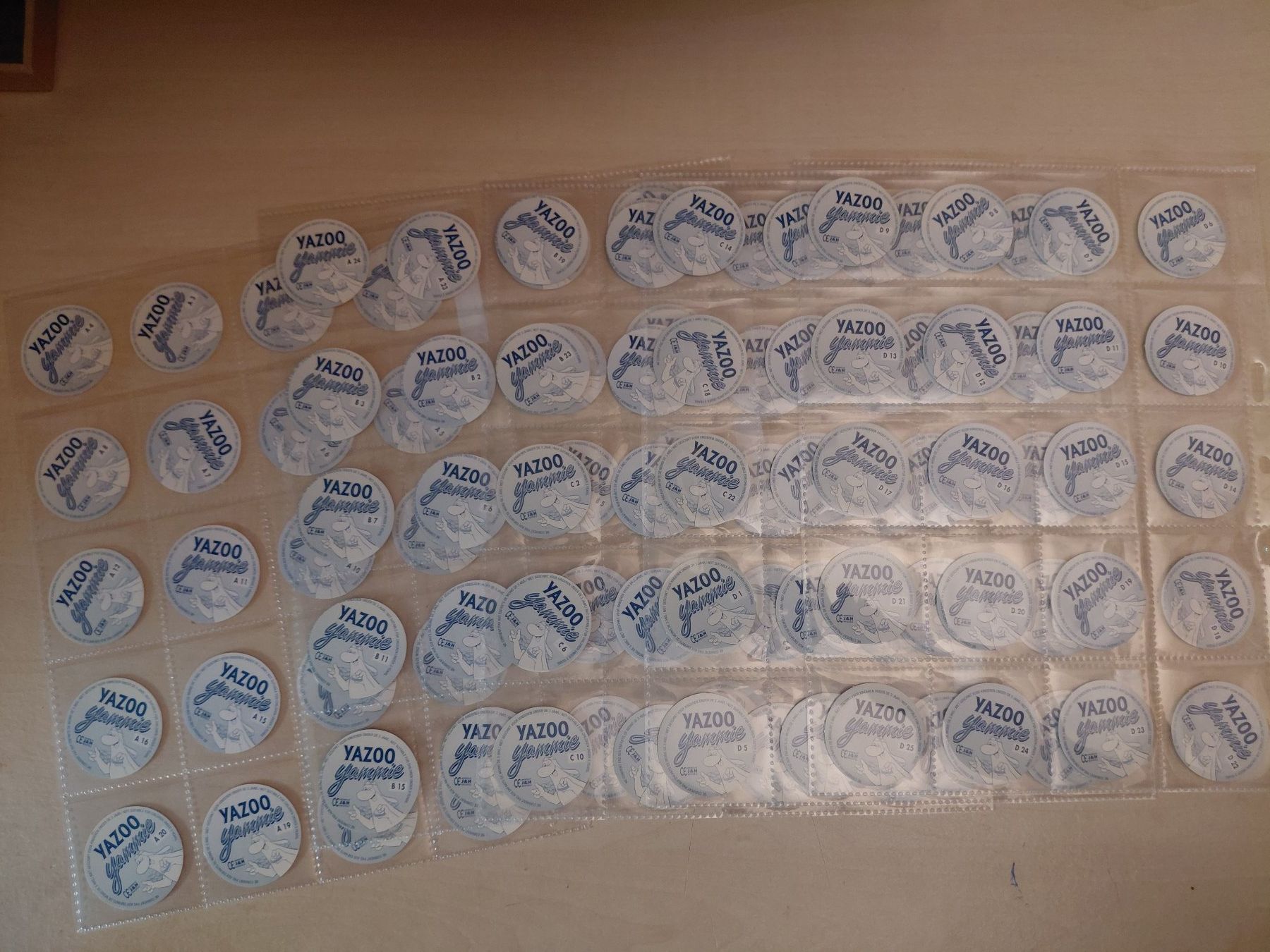 Jouets: Pogs Yazoo 100/100 – D'occasion à Bévilard par PogMania 1