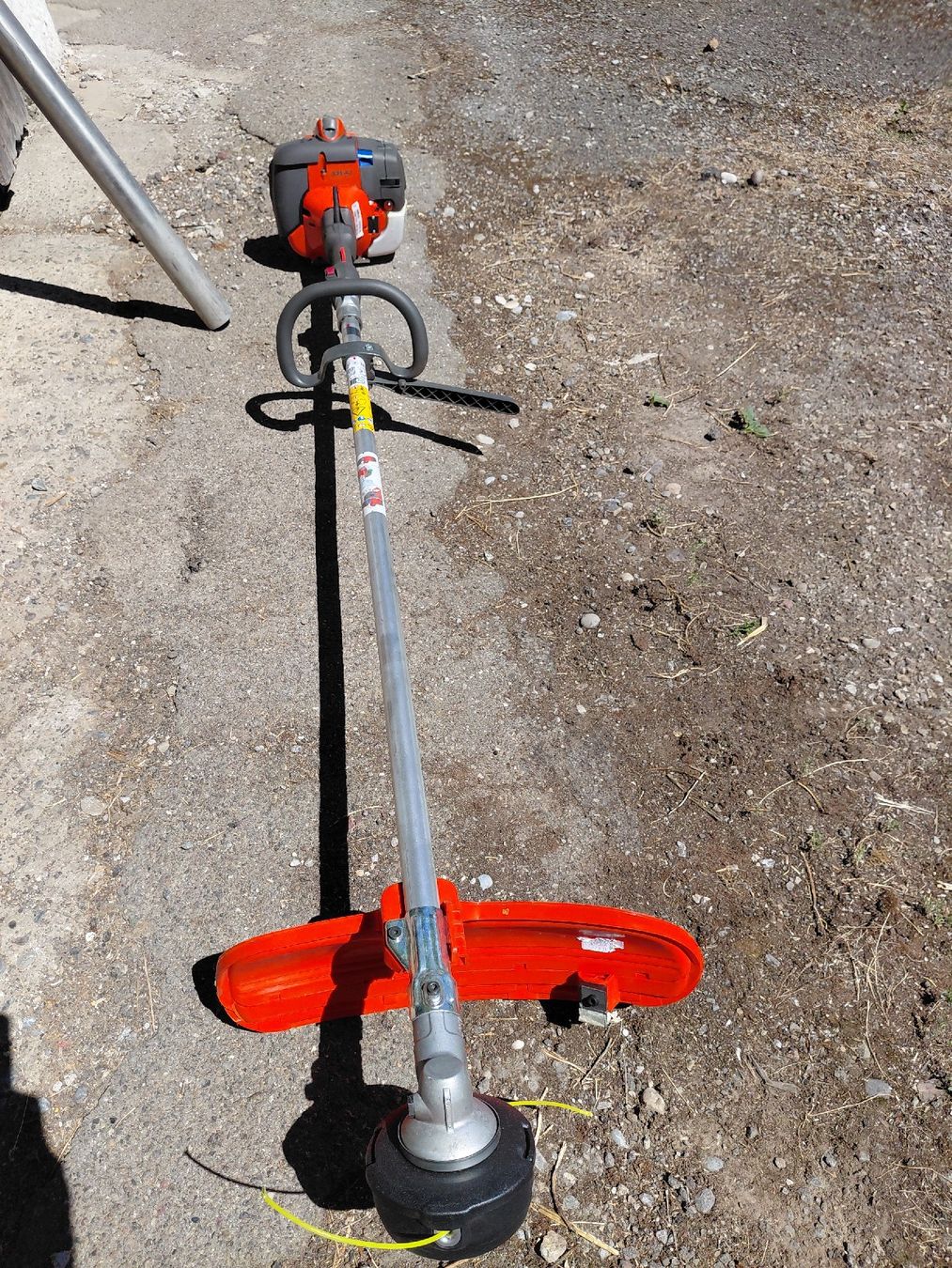 Alle Maschinen: Freischneider Husqvarna 535RJ – Neu (gemäss Beschreibung) aus Schalchen von Chrigel227 1