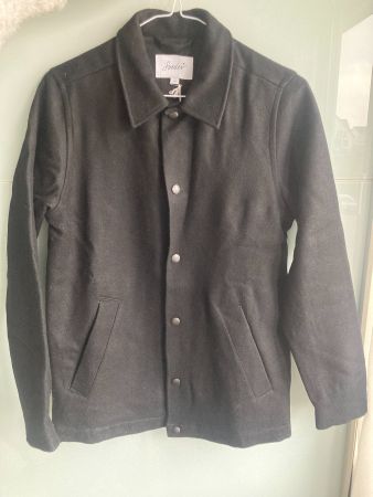 Neuwertige Soeder* Wolljacke Gr. S (eher XS) schwarz