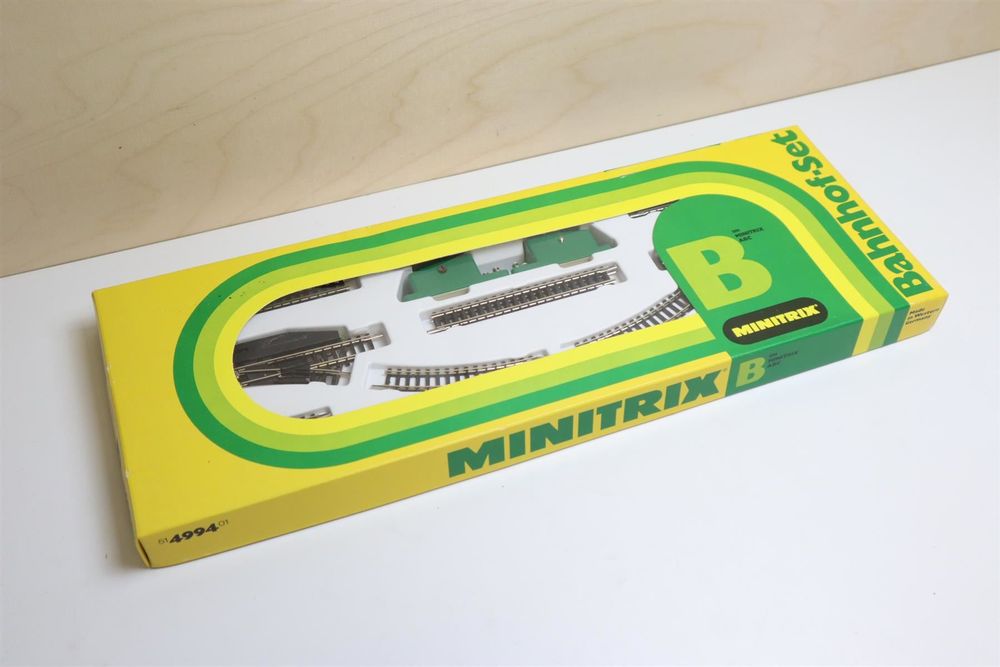 Minitrix Elektro Weichen & Schienen Set 4994 Neu & Unbenutzt | Kaufen ...