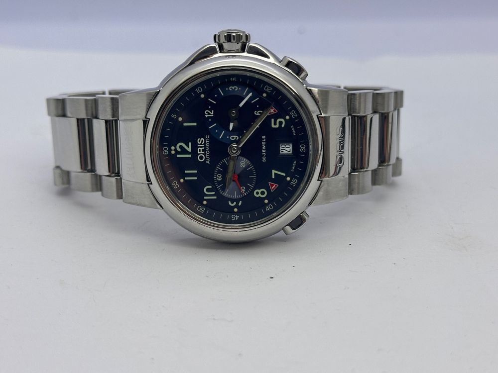 Oris Artelier Worldtimer Limited Edition (Gebraucht) in