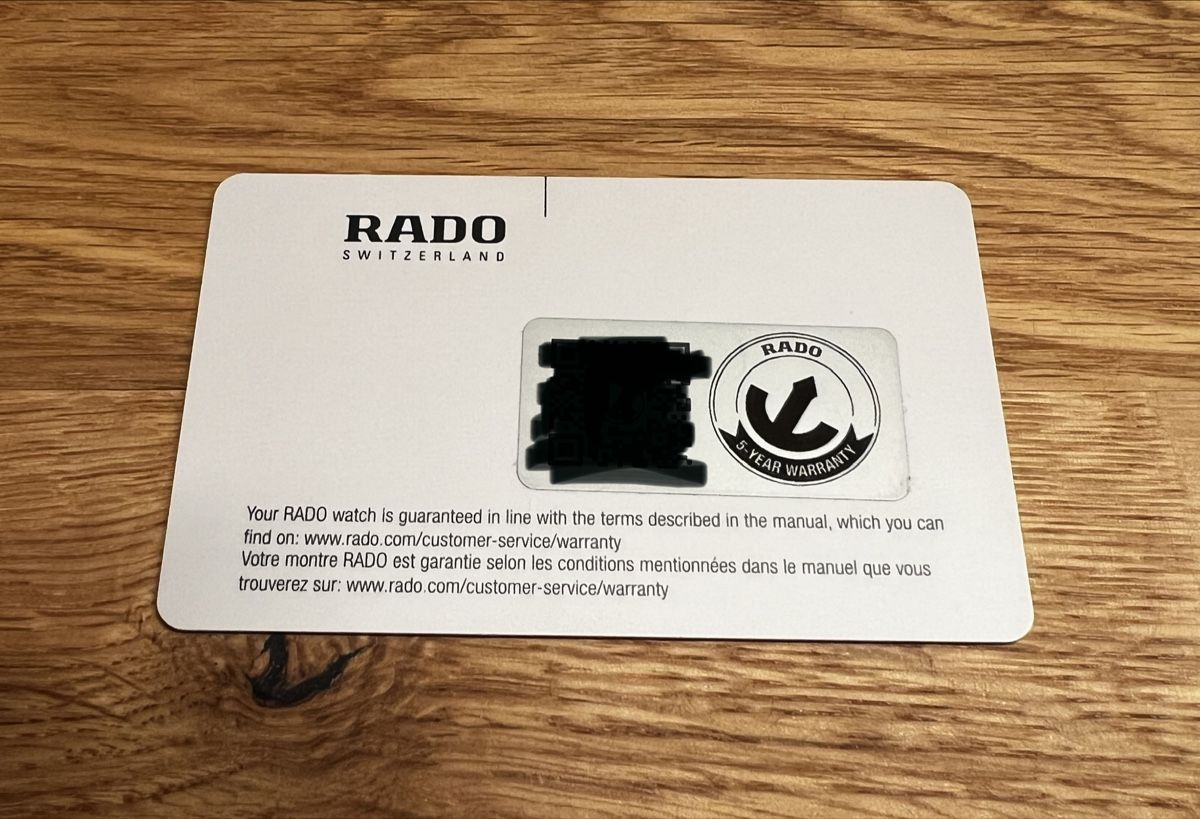 Rado Orologi: Rado HyperChrome Chronograph R32259153 | gekauft 12/25 – Nuovo (secondo la descrizione) da Wädenswil venduto da TaSch77 6