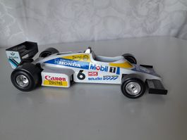 Williams FW08 - Burago, K. Rosberg Nr. 6, 1985, Italy, 1:24