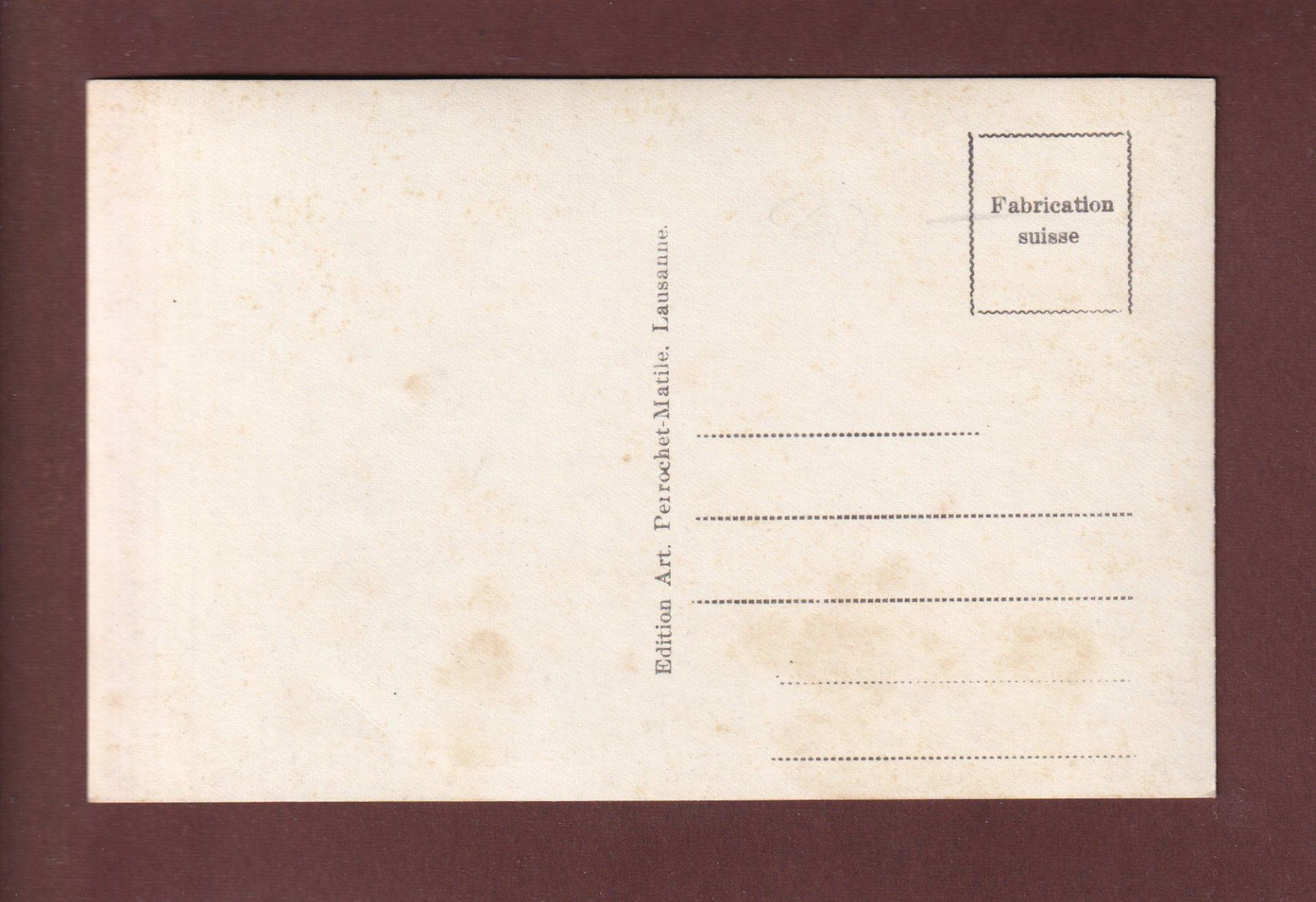 Cartoline postali: LAUSANNE - Grand Pont – Usato da Pully venduto da nicecards 1