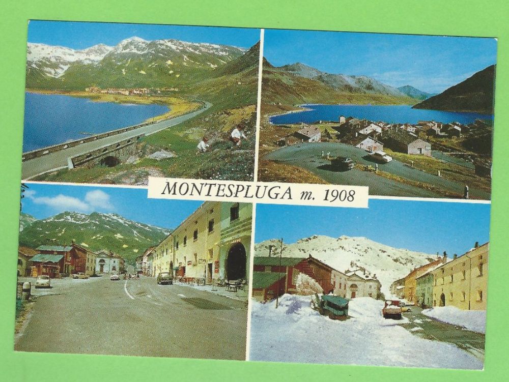 Cartoline postali: Montespluga – Usato da Zürich venduto da t24_de