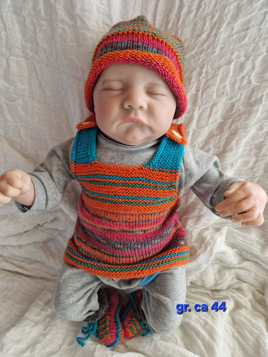Lotti & Set di vestiti: Top Baby Set gr ca 44 – Nuovo e nell'imballaggio originale da Liebistorf venduto da Stricken_f_Hilflose 1