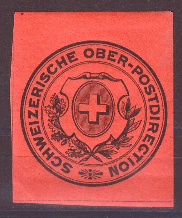 Alle Briefmarken: Ober-Postdirection Vignette Label Kleber Verschlussmarke – Gebraucht aus diegten von scarcecol