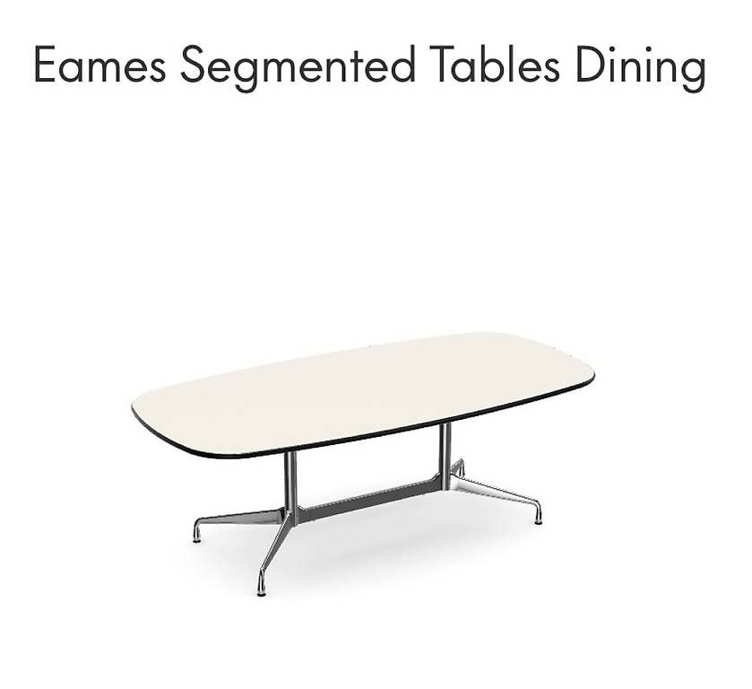 Tische: Eames segmented table, 220 cm – Gebraucht aus Zürich von HopHop1 1