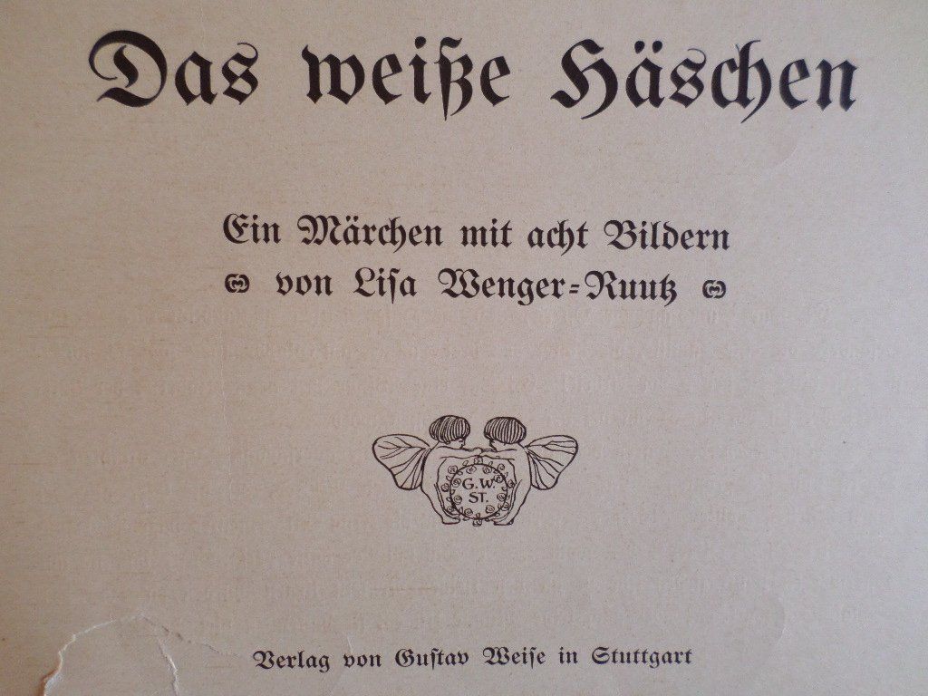 Libri: Das weisse Häschen – Usato da Liestal venduto da man_7bt6 1