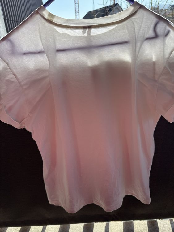 Banana Republic T-shirt: Weisses T-Shirt "Lovely", Grösse M – Nuovo (secondo la descrizione) da Windisch venduto da Shakira085 2