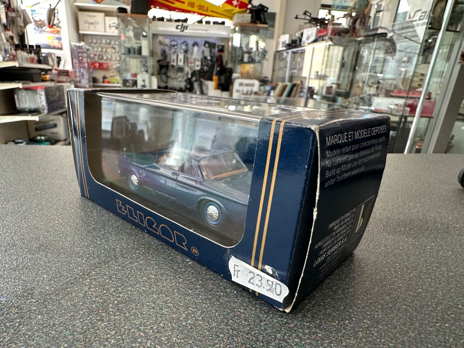 Modellbausätze & Standmodelle: Eligor 1:43 Corvair Monza Coupe 1962 – Gebraucht aus Chiasso von Carrara-Modellismo 2