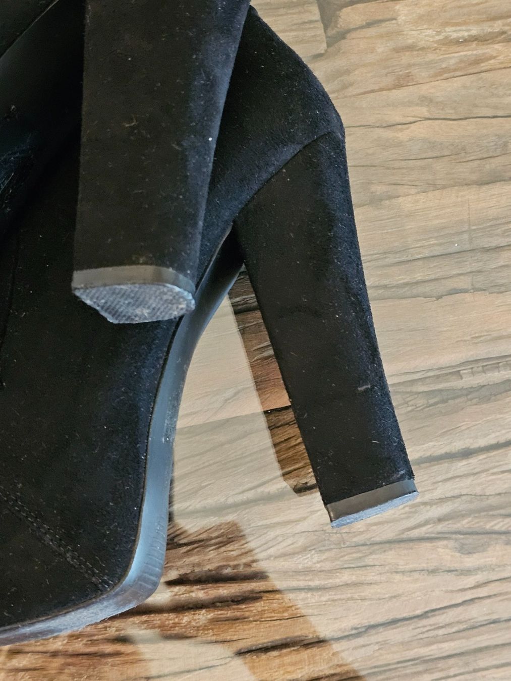 Chaussures femmes: Damen Stiefeletten Gr.37 – D'occasion à Birr par V-K 3