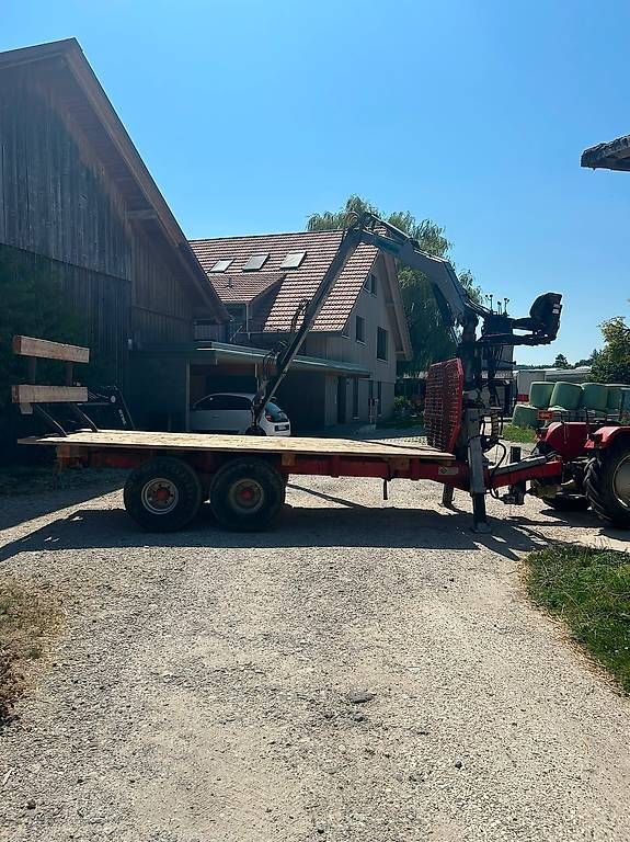 Kräne: Forstkranwagen / Rungenwagen – Gebraucht aus Rothrist von Chnupperi 1