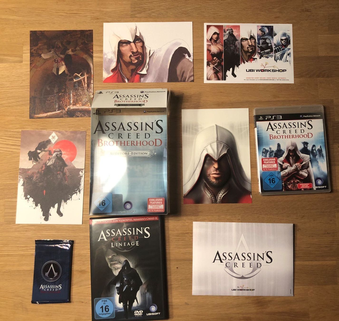 Sony Spiele: Assassins Creed Brotherhood – Gebraucht aus Kestenholz von Dickies09 3