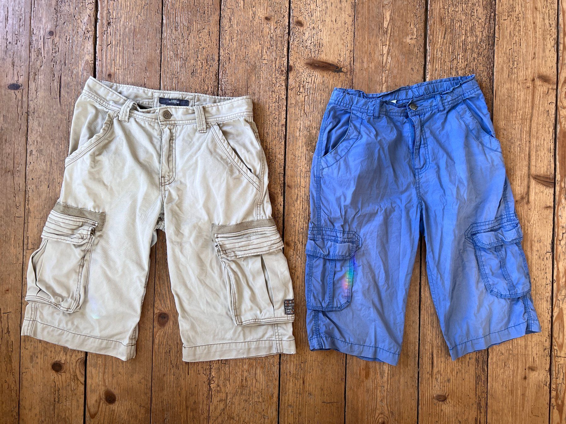 Hosen: Zwei Paar Shorts, Grösse 158 – Gebraucht aus Kreuzlingen von kek_1