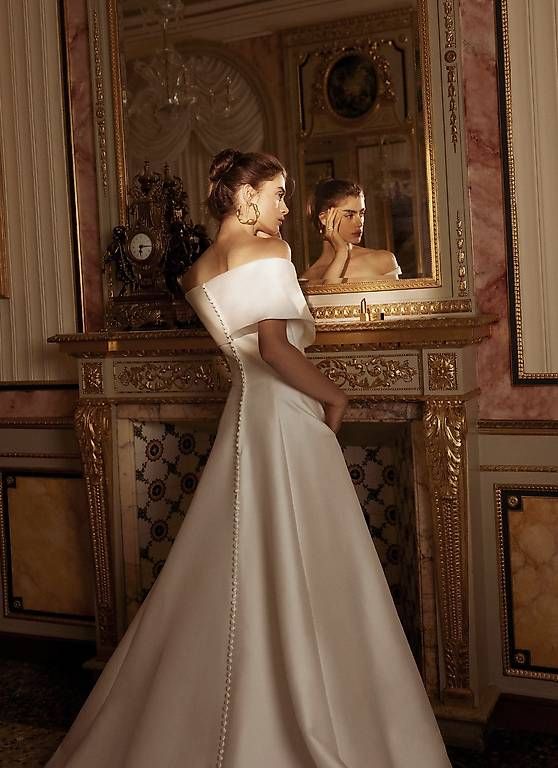 Kleider: Hochzeitskleid gr. 36 – Gebraucht aus Adligenswil von ron_qtk7 4