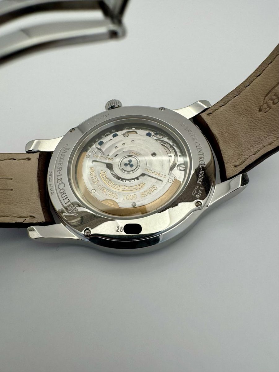 Jaeger-Lecoultre Uhren: Jaeger LeCoultre Master Control Date (fond saphir) – Gebraucht aus Genève von yan_smp5 5