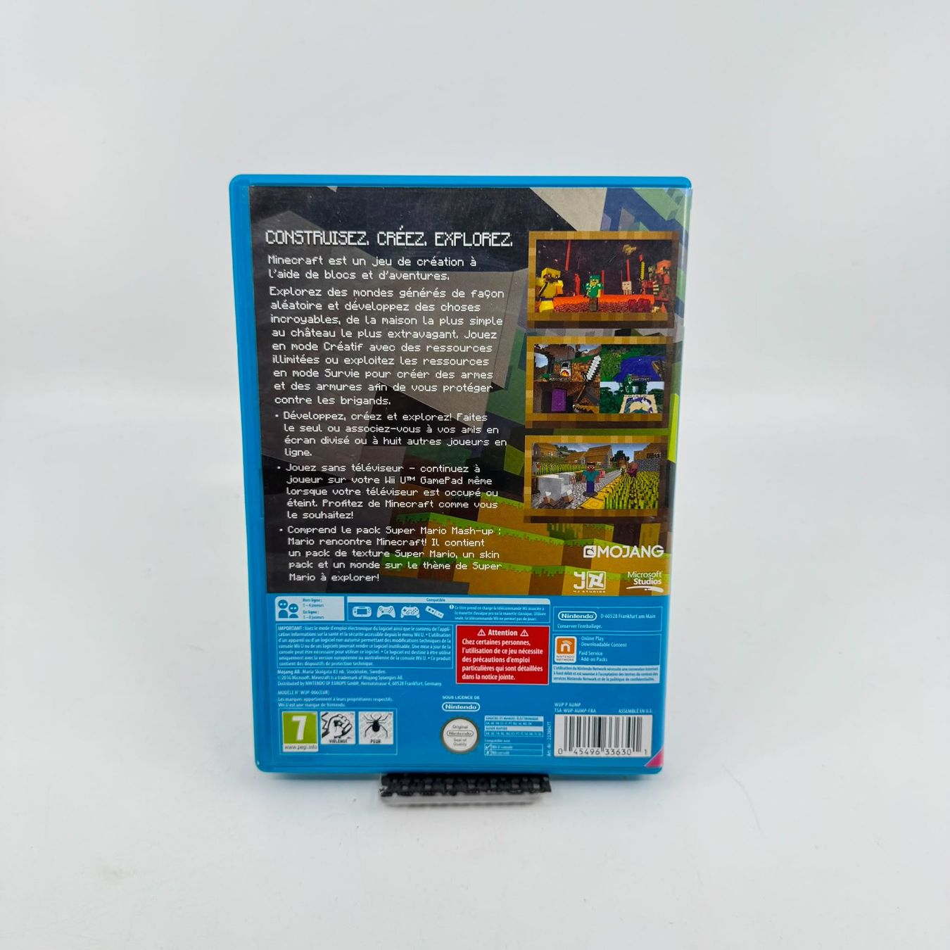 Jeux: Minecraft (Wii U) – D'occasion à Herisau par Seyashop1 2