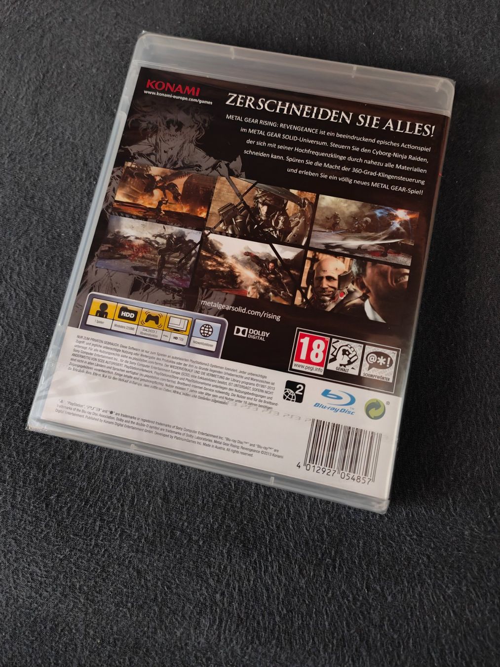 Giochi: Metalgearrising PS3 SEALED – Nuovo e nell'imballaggio originale da Dietikon venduto da Migi_97D 1