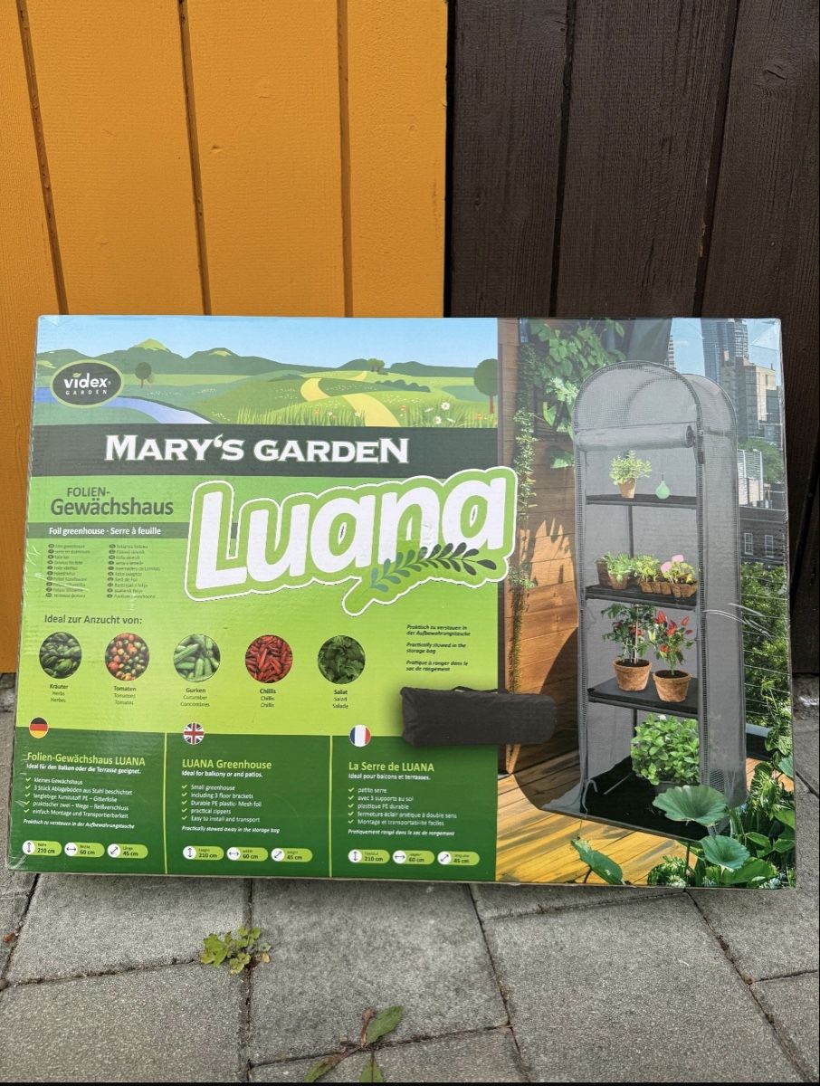 Casette da giardino & serre: Foliengewächshaus originalverpackt – Nuovo (secondo la descrizione) da Fehraltorf venduto da JuliaAngela 1