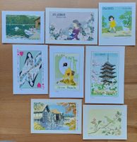 Sammlung Exlibris Hiroko Mishiro signiert