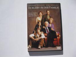 DVD - Es bleibt in der Familie, Kirk und Michael Douglas