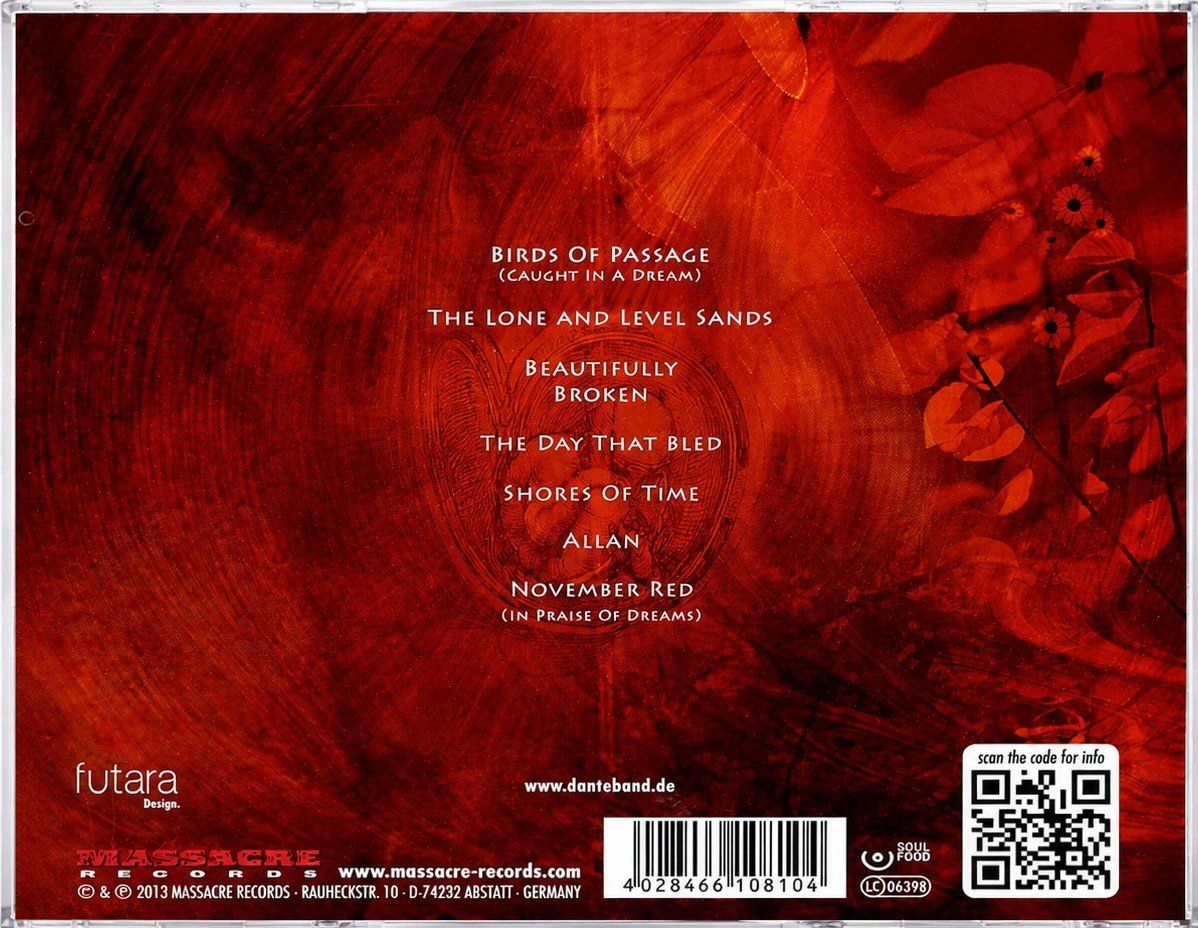 CD: CD Dante - November Red, Nr. 931 – Nuovo (secondo la descrizione) da Kottwil venduto da Crazyrolf 1