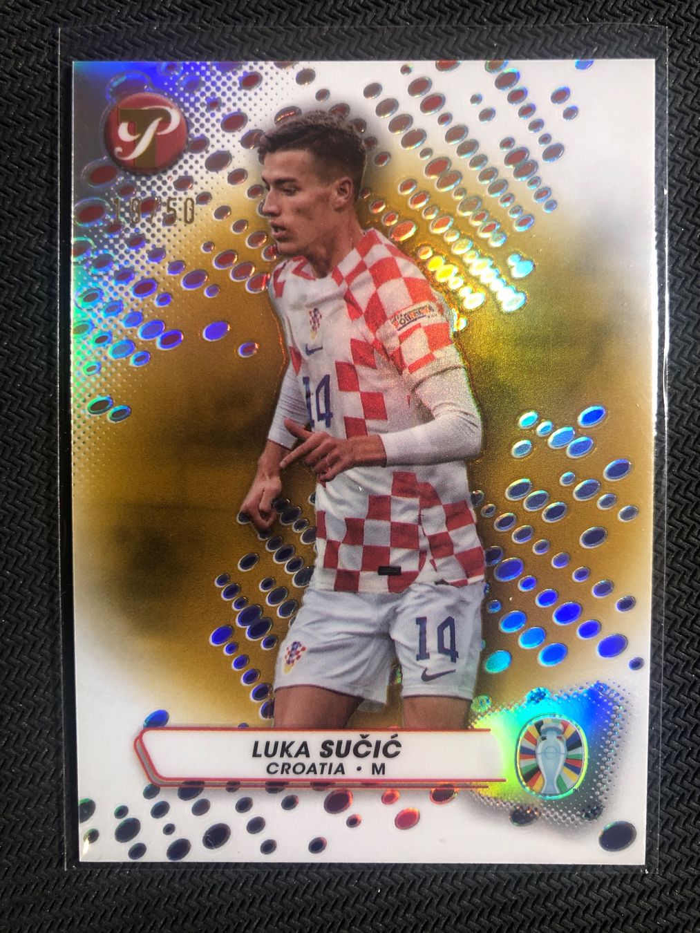 Topps Carte collezionabili: Toppa Pristine Luka Sucic Kroatien /50 – Usato da Wangenried venduto da Garagara
