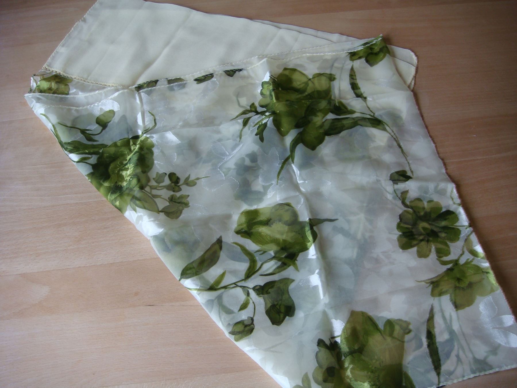 Foulard & Sciarpe: eleganter, langer  Seidenschal – Nuovo (secondo la descrizione) da Meilen venduto da Feldmeilen 2