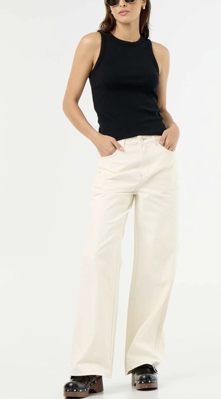Jeans: Wide leg taille 38 – Nuovo e nell'imballaggio originale da BIEL/BIENNE venduto da rac_5tsm 2